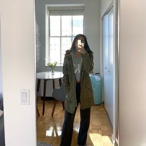 Hollister winter coat